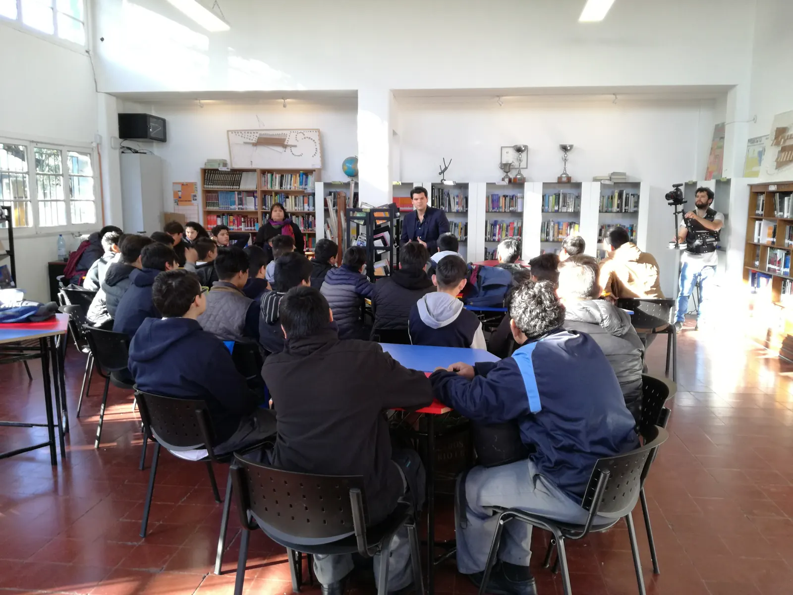 Charla de educación financiera