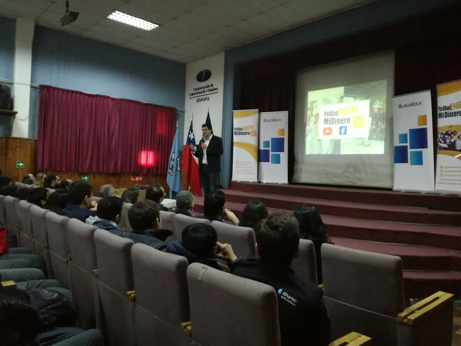 Charla de educación financiera