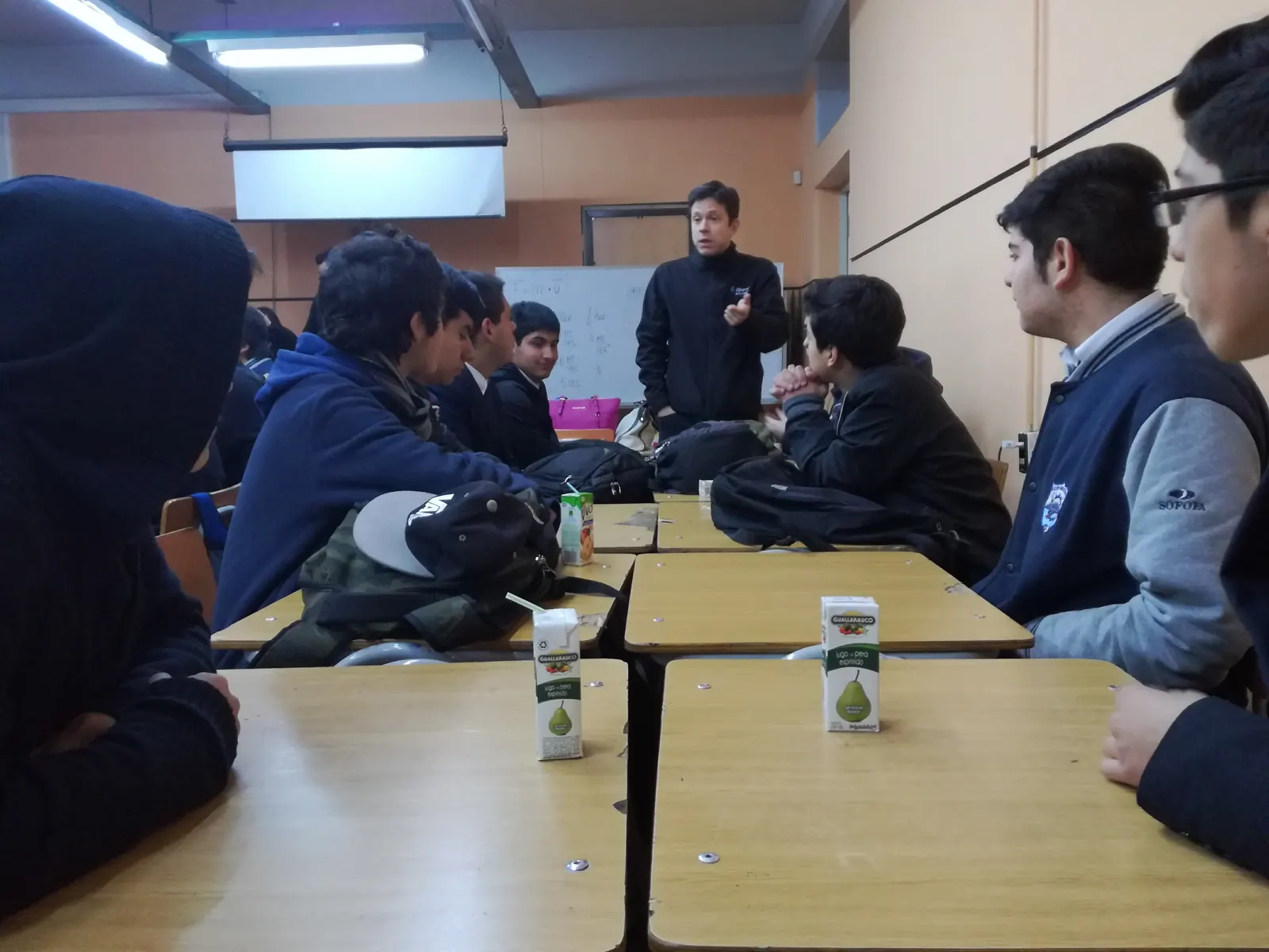 Charla de educación financiera